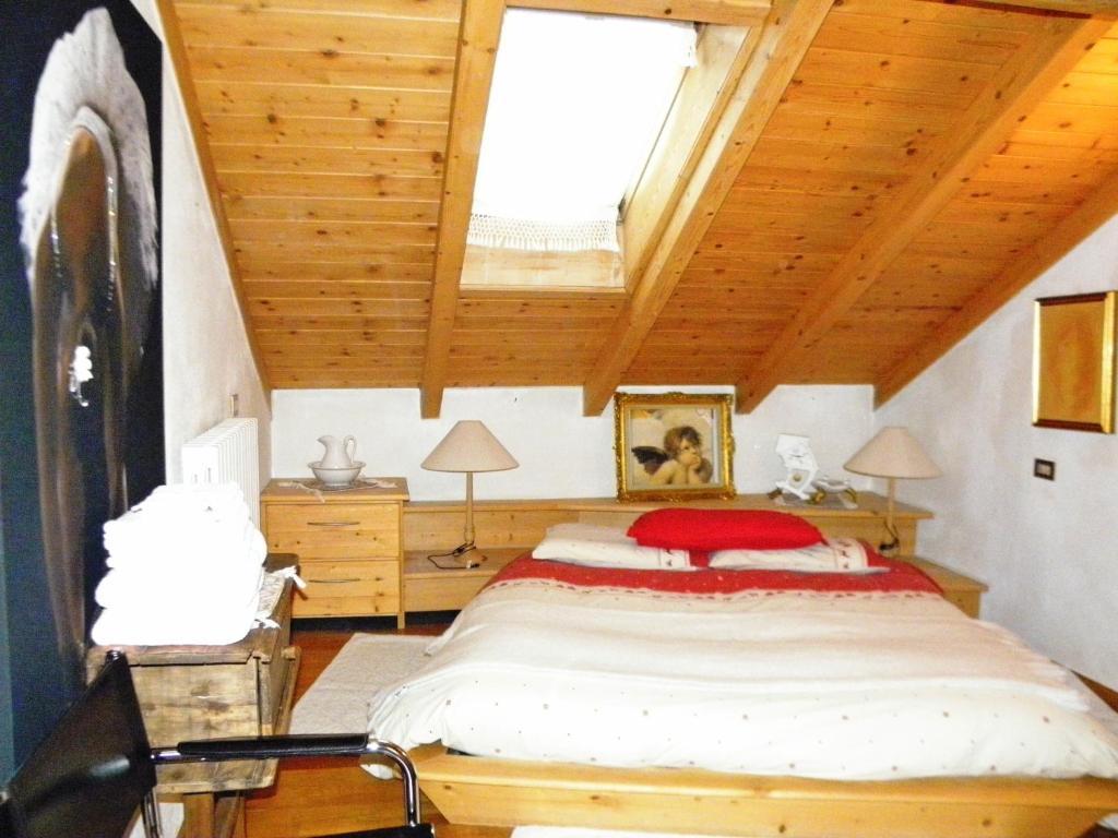 Mountain Chalet Milly ليفينو الغرفة الصورة