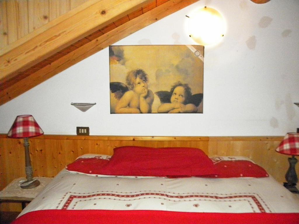 Mountain Chalet Milly ليفينو الغرفة الصورة